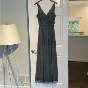 BHLDN bridesmaids gown